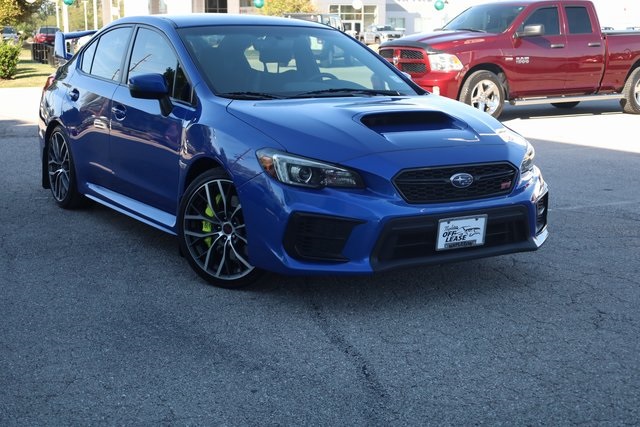 2020 Subaru WRX STi 2