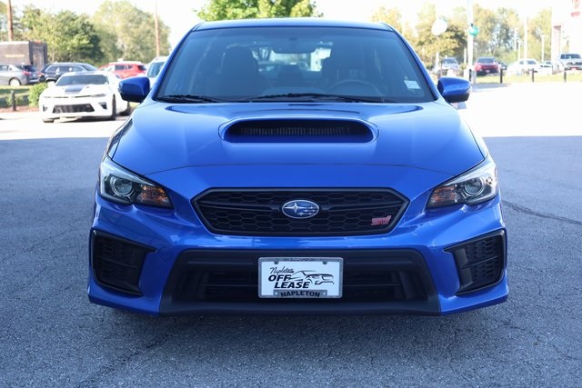 2020 Subaru WRX STi 3