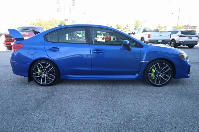 2020 Subaru WRX STi 4