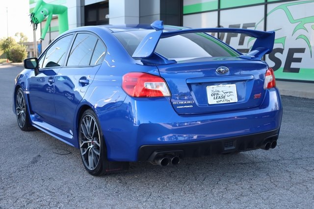 2020 Subaru WRX STi 5