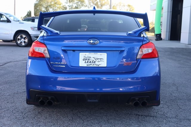 2020 Subaru WRX STi 6