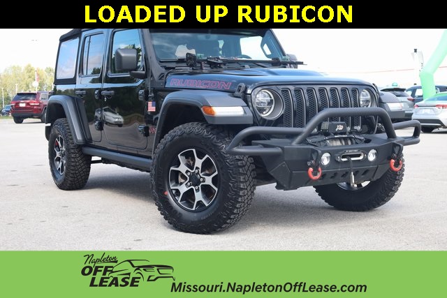 2020 Jeep Wrangler Unlimited Rubicon 2