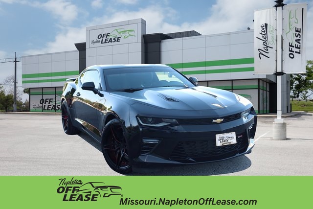 2018 Chevrolet Camaro SS 1