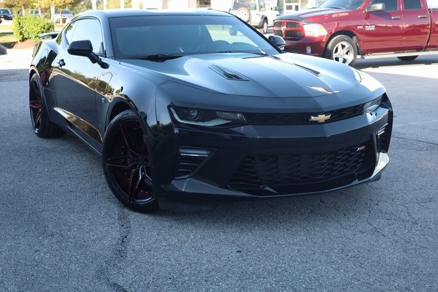 2018 Chevrolet Camaro SS 2