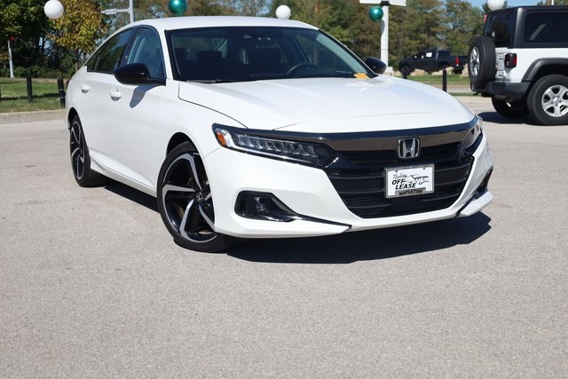 2021 Honda Accord Sport Special Edition 2