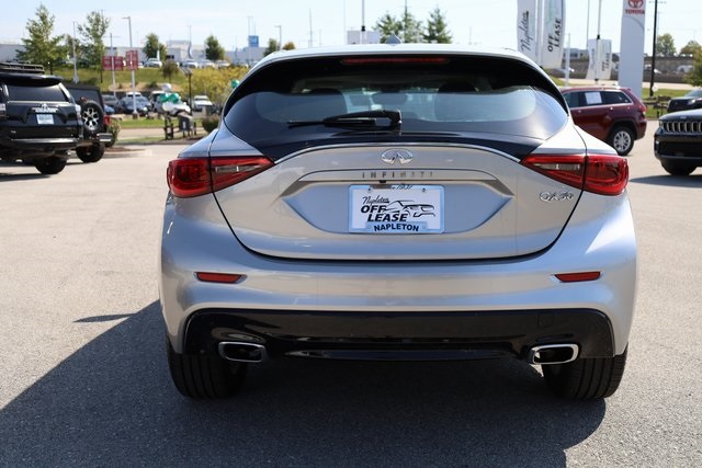 2018 INFINITI QX30 Luxury 6