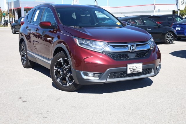 2019 Honda CR-V Touring 2