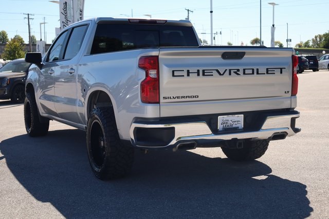 2019 Chevrolet Silverado 1500 LT 4