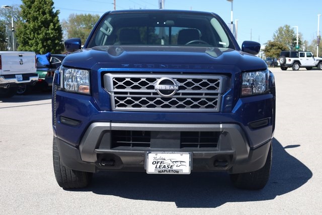 2022 Nissan Frontier SV 3