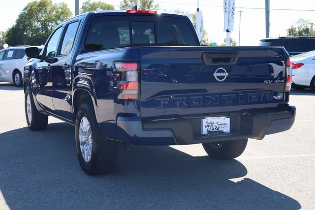 2022 Nissan Frontier SV 5