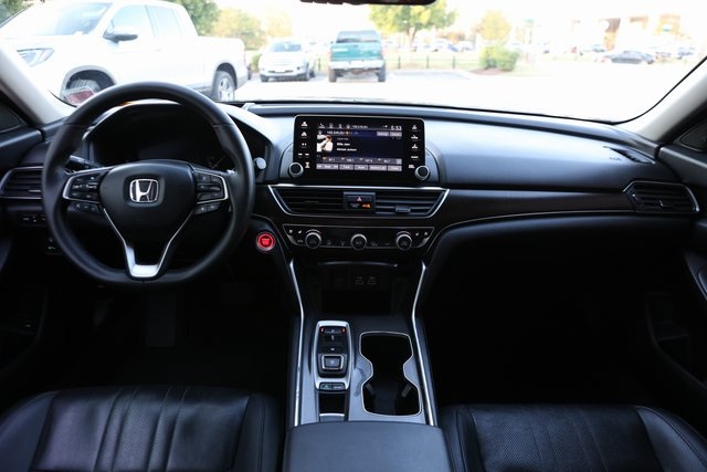 2021 Honda Accord Touring 2.0T 9