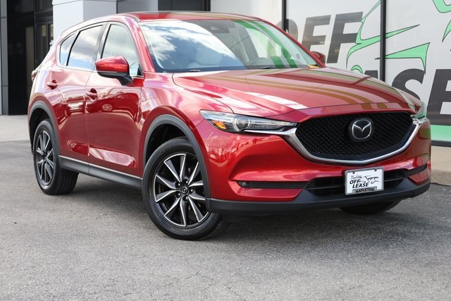 2018 Mazda CX-5 Grand Touring 2