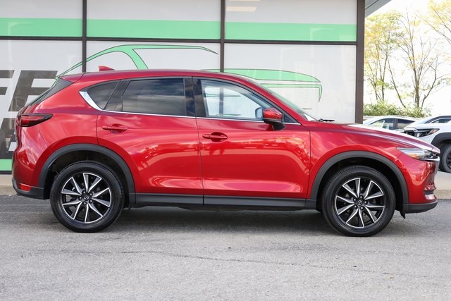 2018 Mazda CX-5 Grand Touring 4