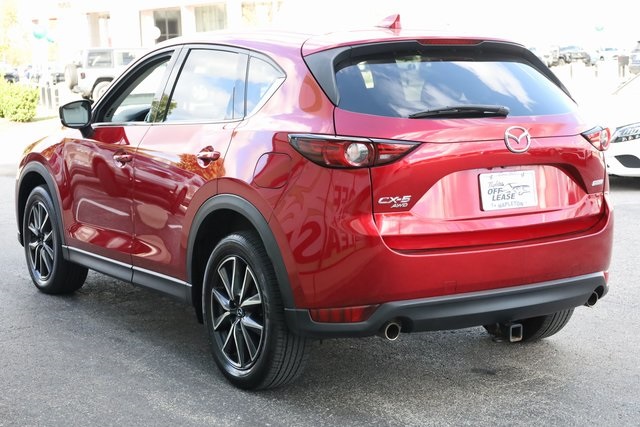 2018 Mazda CX-5 Grand Touring 5