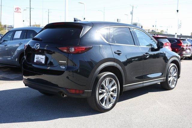 2021 Mazda CX-5 Grand Touring 4