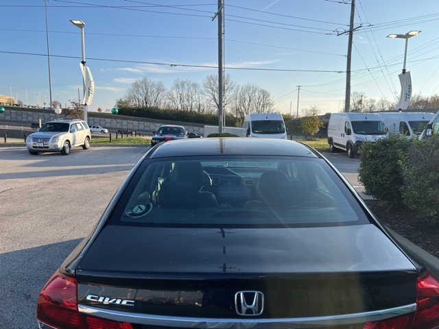 2013 Honda Civic LX 4