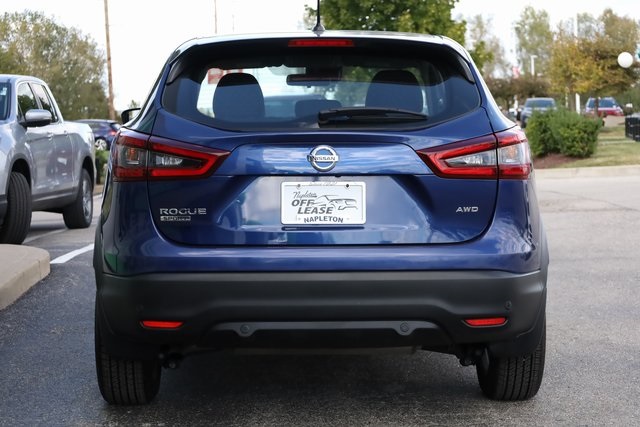 2021 Nissan Rogue Sport S 6