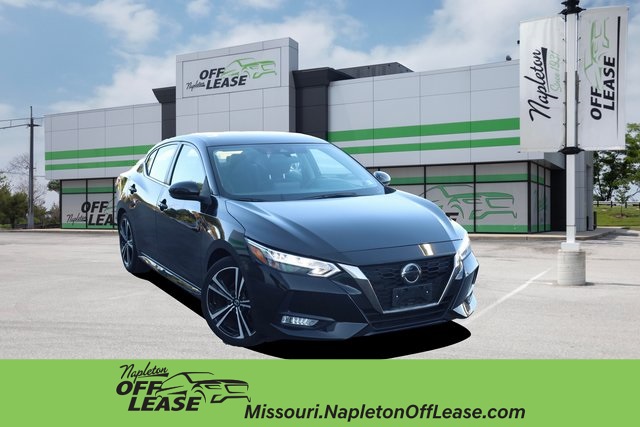 2021 Nissan Sentra SR 1