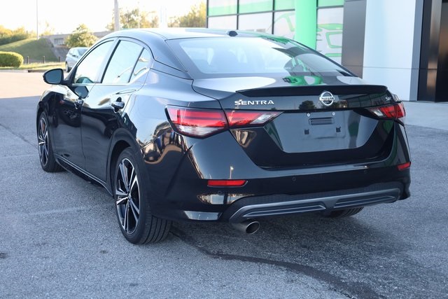 2021 Nissan Sentra SR 5