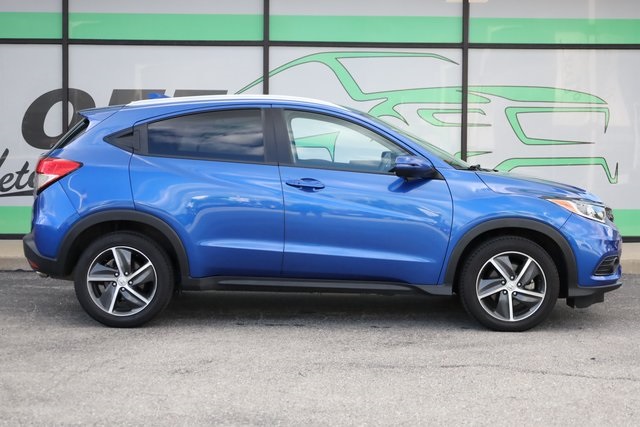 2022 Honda HR-V EX 4