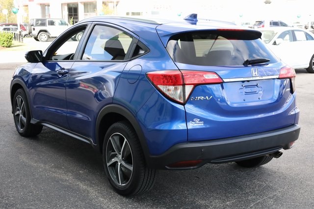 2022 Honda HR-V EX 5