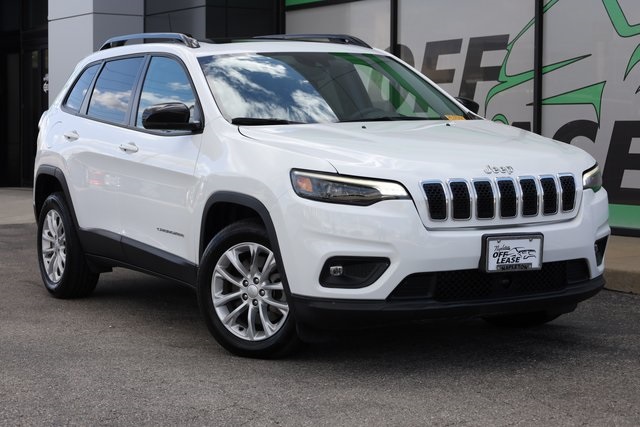 2022 Jeep Cherokee Latitude Lux 2