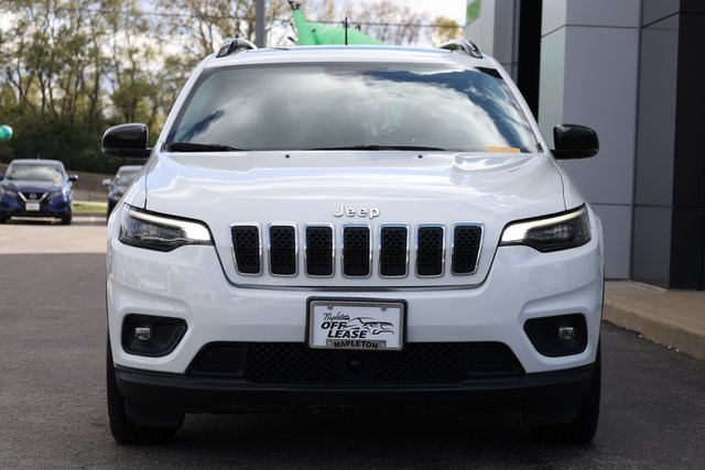 2022 Jeep Cherokee Latitude Lux 3