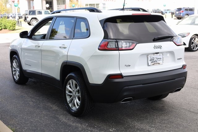 2022 Jeep Cherokee Latitude Lux 5