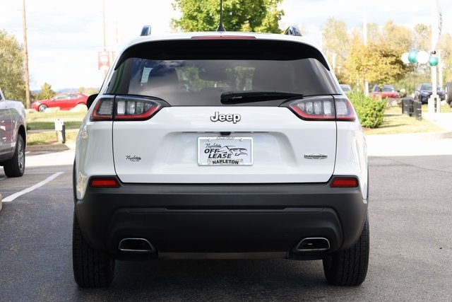 2022 Jeep Cherokee Latitude Lux 6