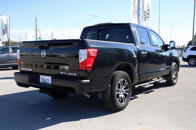 2021 Nissan Titan SV 5