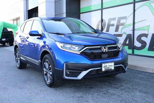 2021 Honda CR-V EX 2