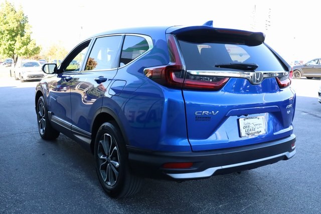 2021 Honda CR-V EX 6