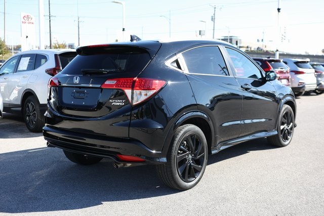 2022 Honda HR-V Sport 5