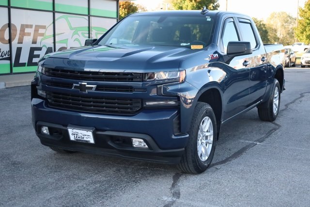 2019 Chevrolet Silverado 1500 RST 4