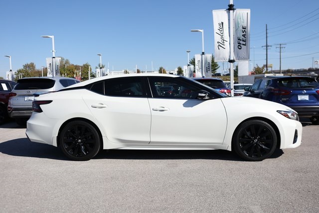 2019 Nissan Maxima SR 4