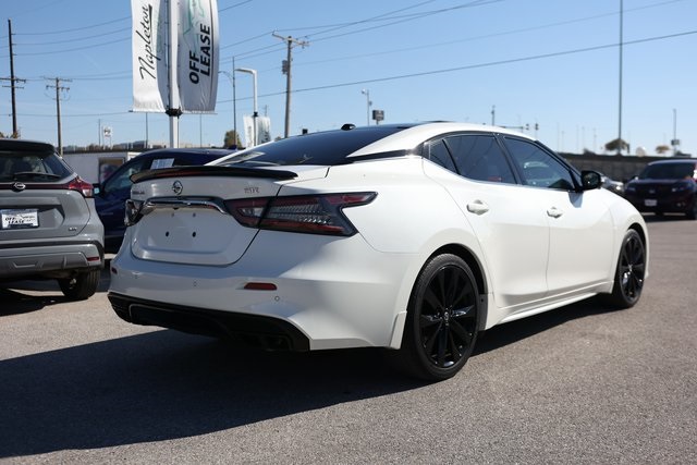 2019 Nissan Maxima SR 5