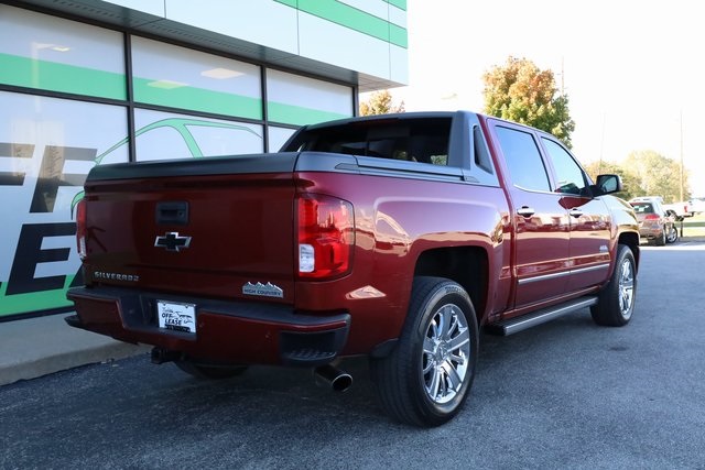 2018 Chevrolet Silverado 1500 High Country 4