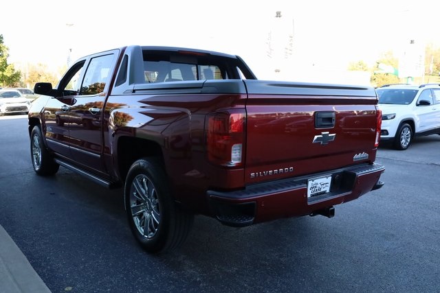 2018 Chevrolet Silverado 1500 High Country 5