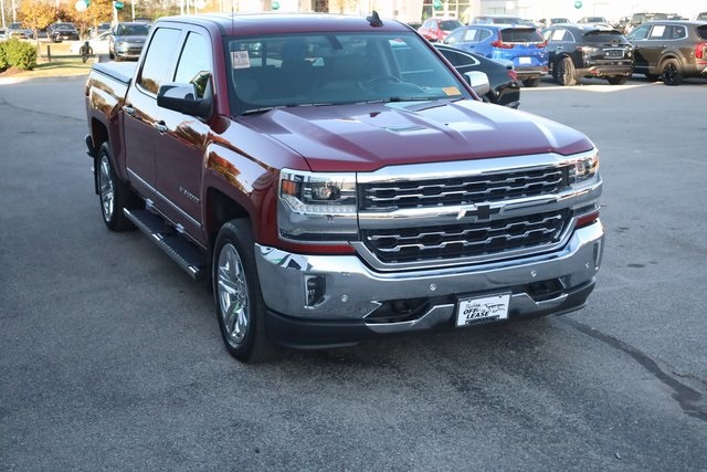 2018 Chevrolet Silverado 1500 LTZ 2