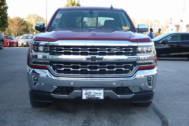 2018 Chevrolet Silverado 1500 LTZ 3