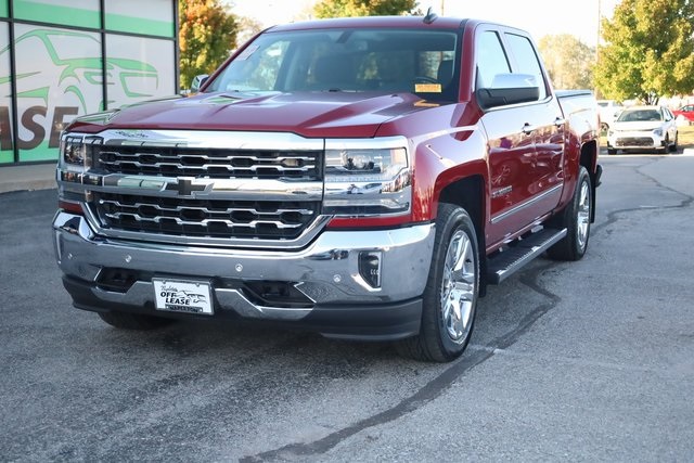 2018 Chevrolet Silverado 1500 LTZ 4