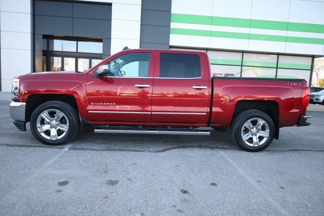 2018 Chevrolet Silverado 1500 LTZ 5