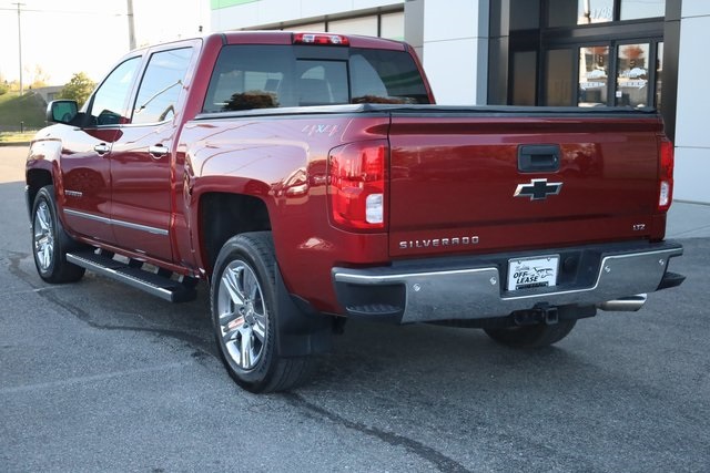 2018 Chevrolet Silverado 1500 LTZ 6