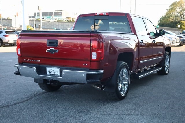 2018 Chevrolet Silverado 1500 LTZ 7