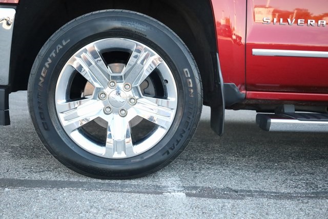 2018 Chevrolet Silverado 1500 LTZ 9