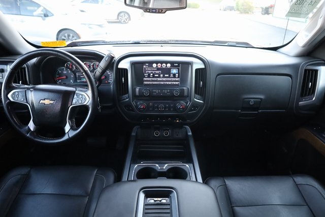 2018 Chevrolet Silverado 1500 LTZ 14