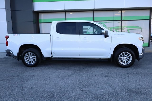 2021 Chevrolet Silverado 1500 LT 4