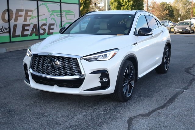 2022 INFINITI QX55 LUXE 4