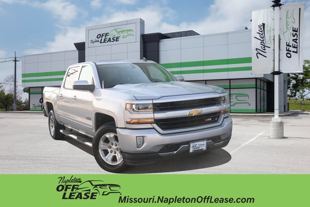 2018 Chevrolet Silverado 1500 LT 1