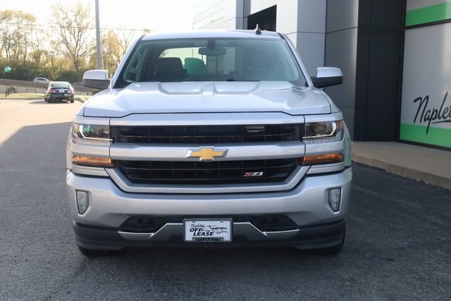 2018 Chevrolet Silverado 1500 LT 3